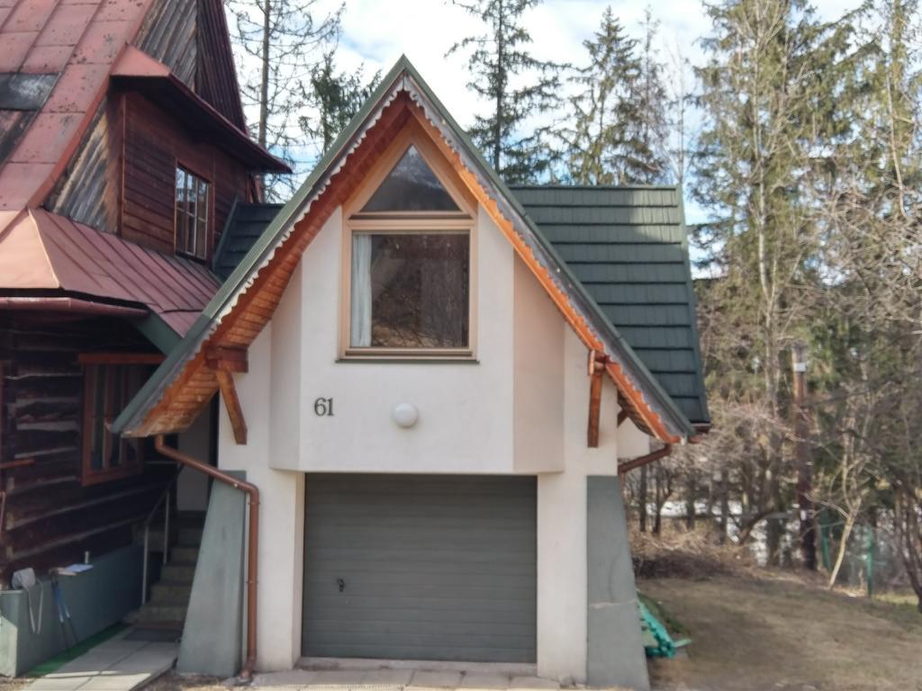 Apartamencik Z Widokiem Na Giewont Zakopane Ngoại thất bức ảnh