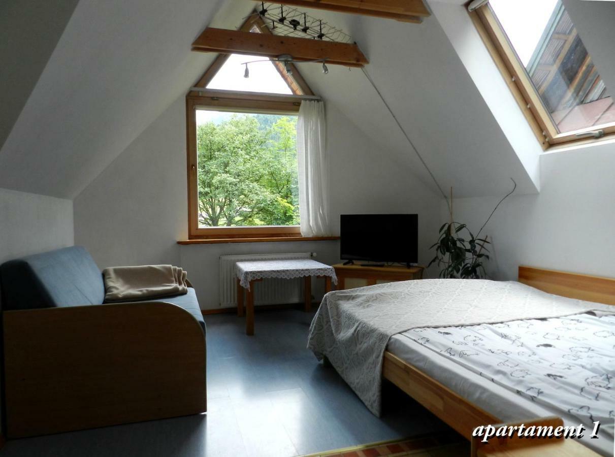 Apartamencik Z Widokiem Na Giewont Zakopane Ngoại thất bức ảnh