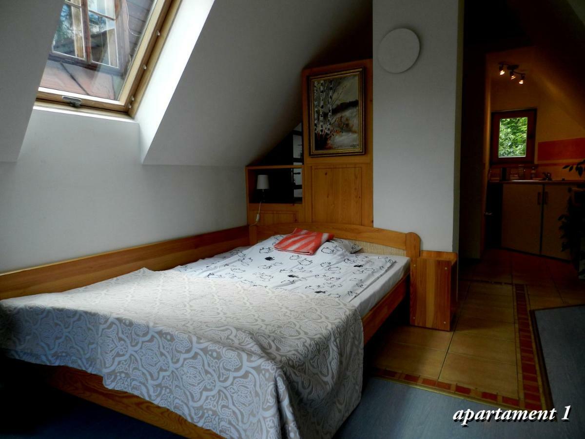 Apartamencik Z Widokiem Na Giewont Zakopane Ngoại thất bức ảnh